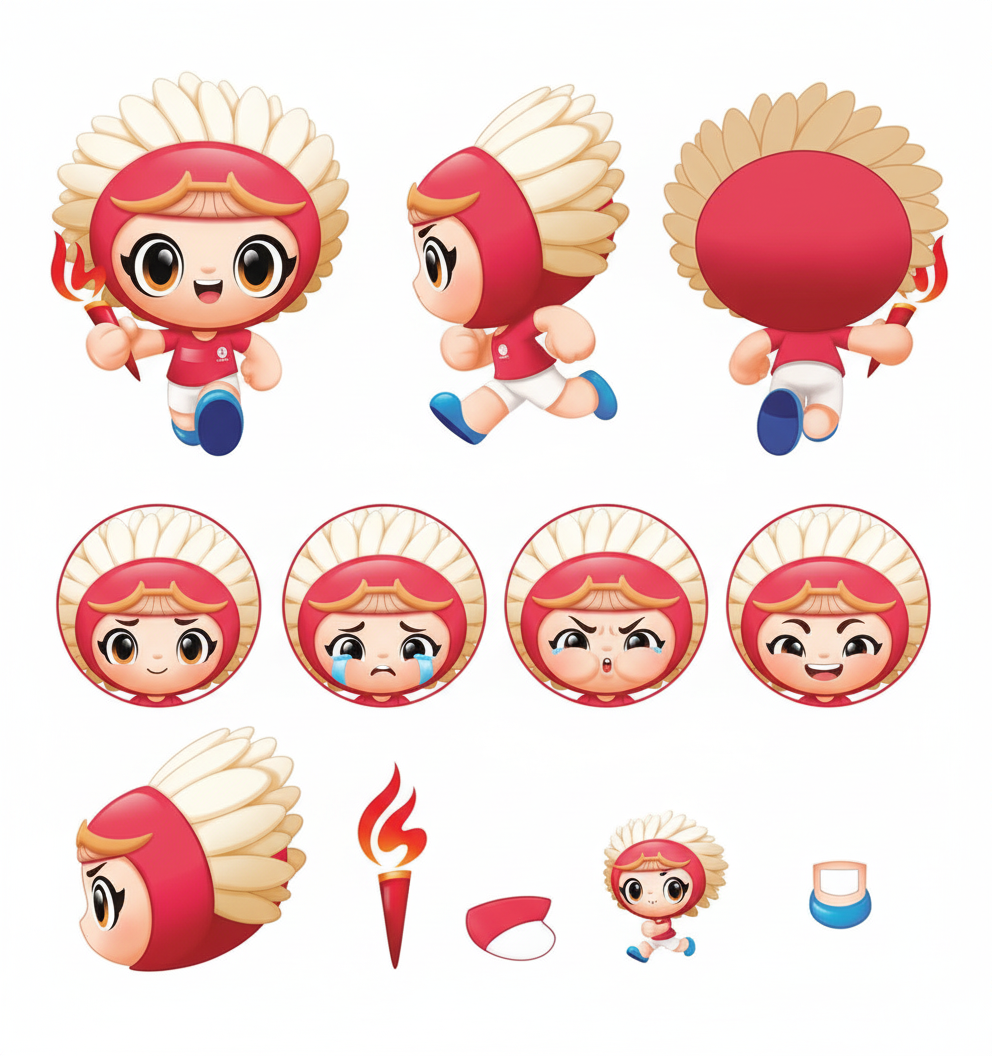 chubao character sheet design