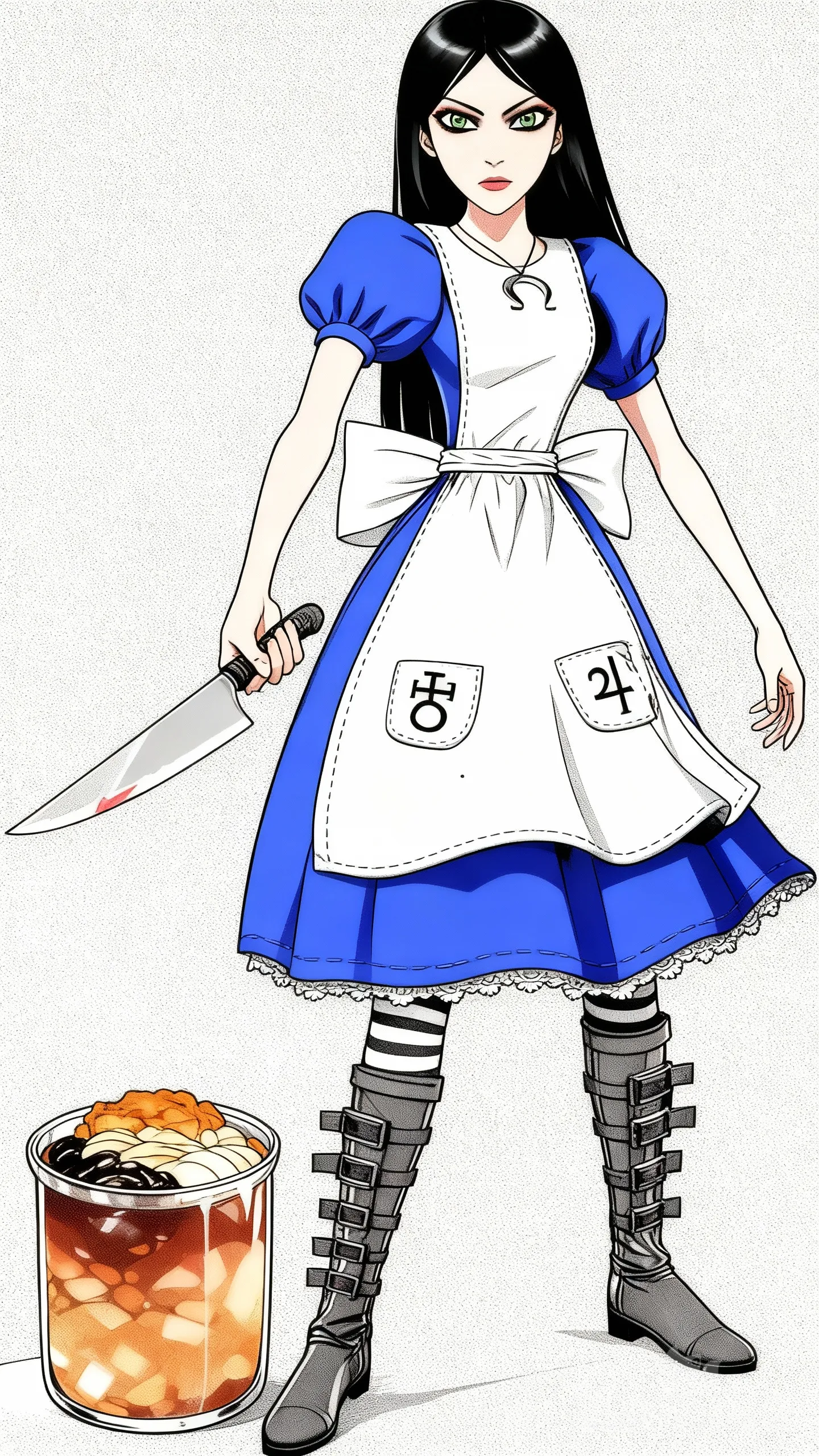 Alice mandes returns