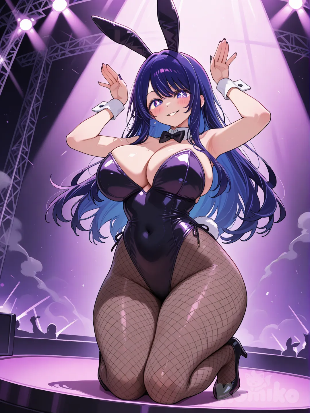 Ai Hoshino de conejita