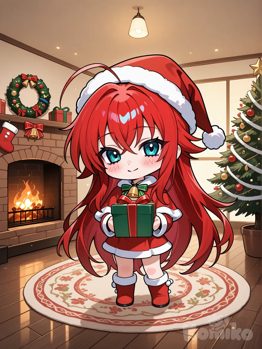 KomikoChristmas de Rias Gremory