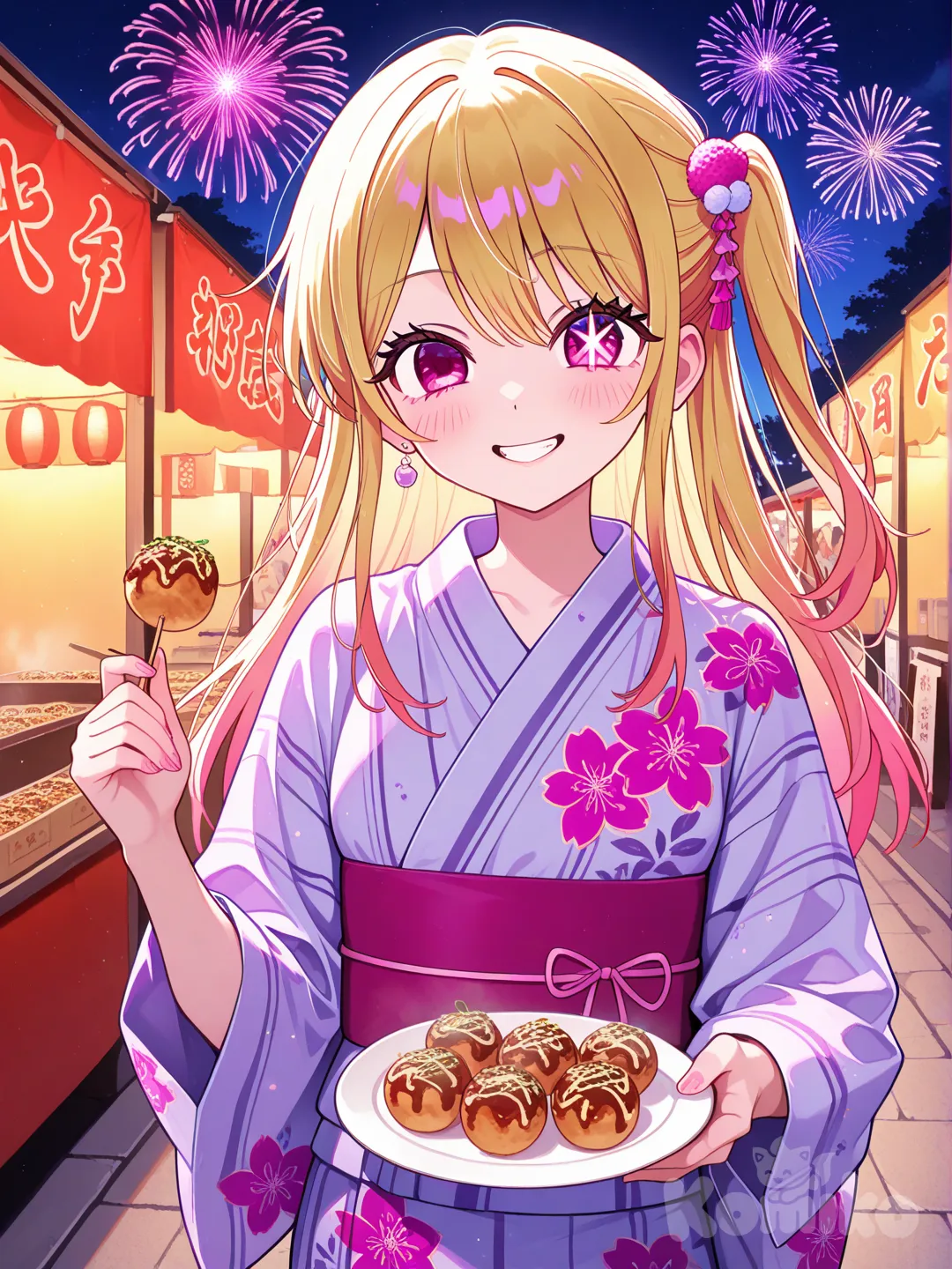 Festival con Ruby Hoshino