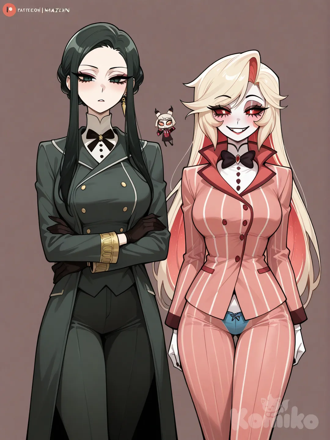 @Vaggie, @Twilight_(Spy_X_Family)