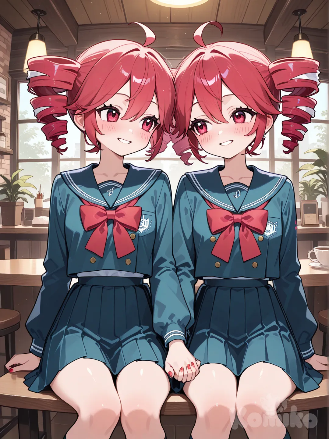 Kasane Teto y Sasane Teto cita