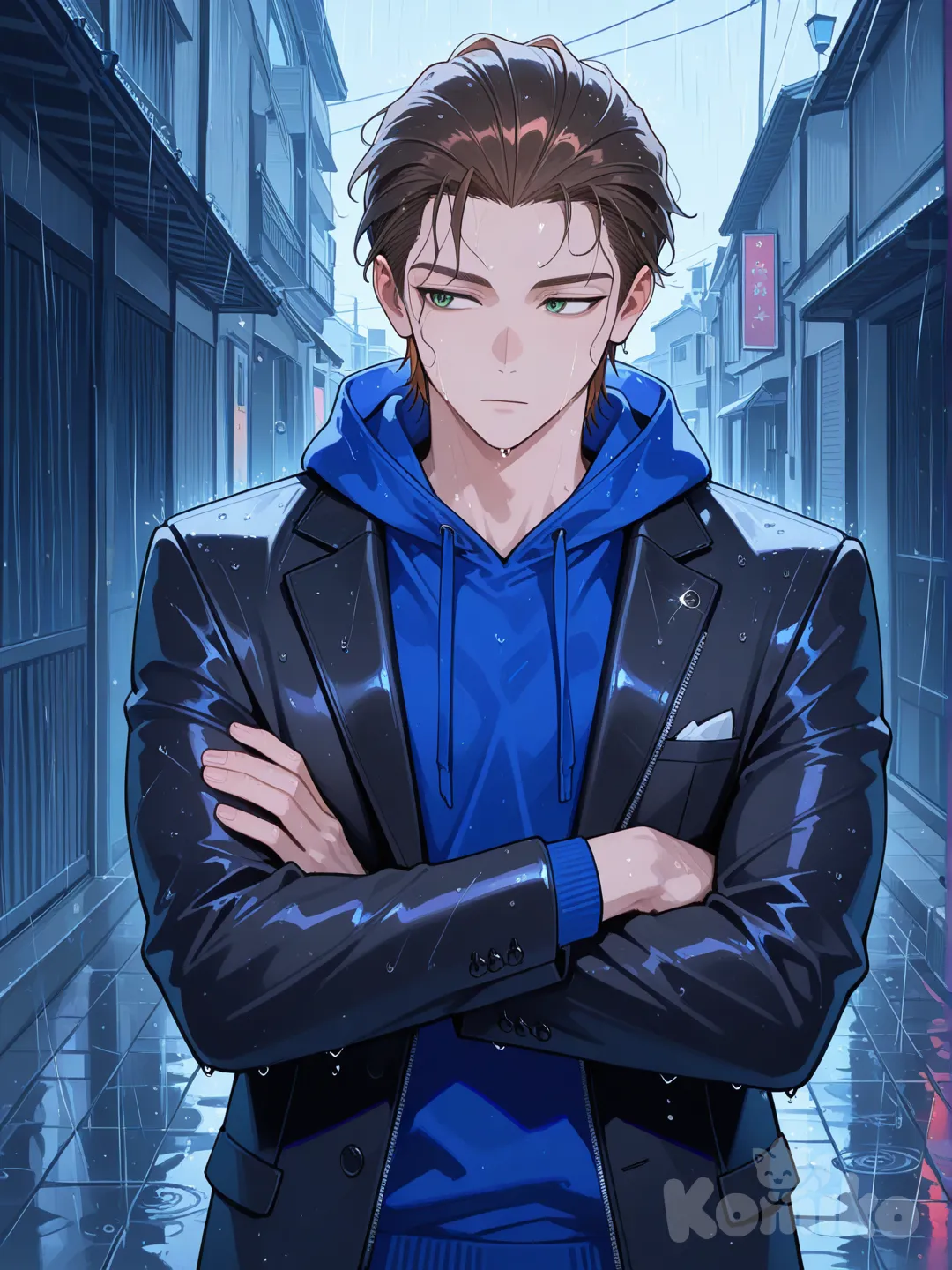 My self-portrait, where I am better than I seem... 