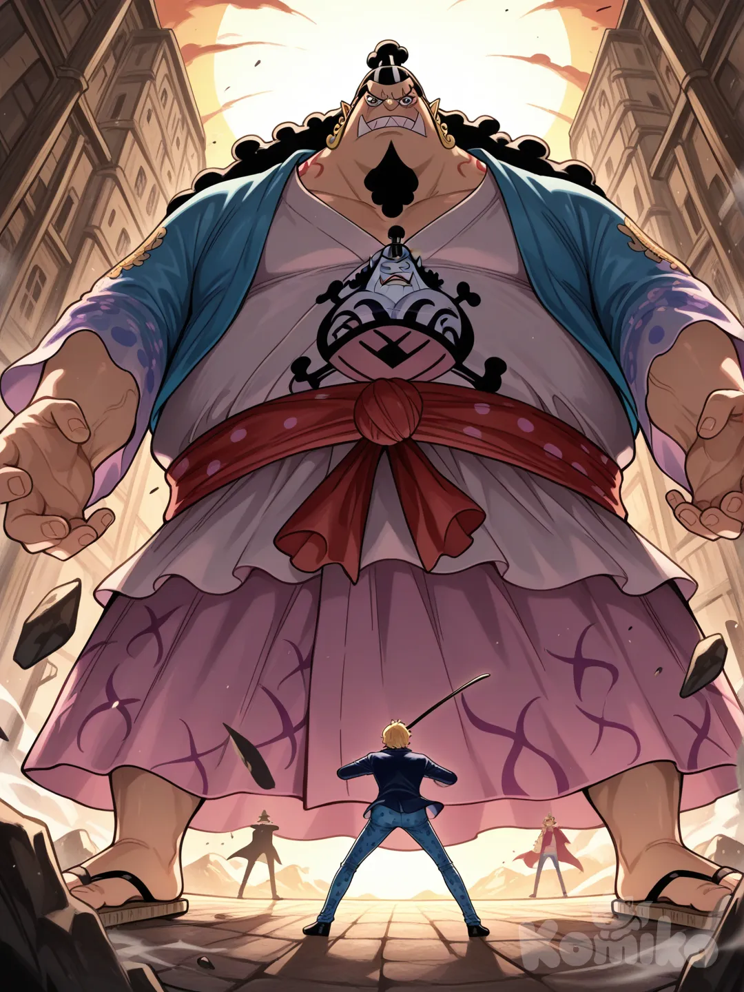 @Sabo_(One_Piece), @Donquixote_Rocinante, @Jinbe_(One_Piece)