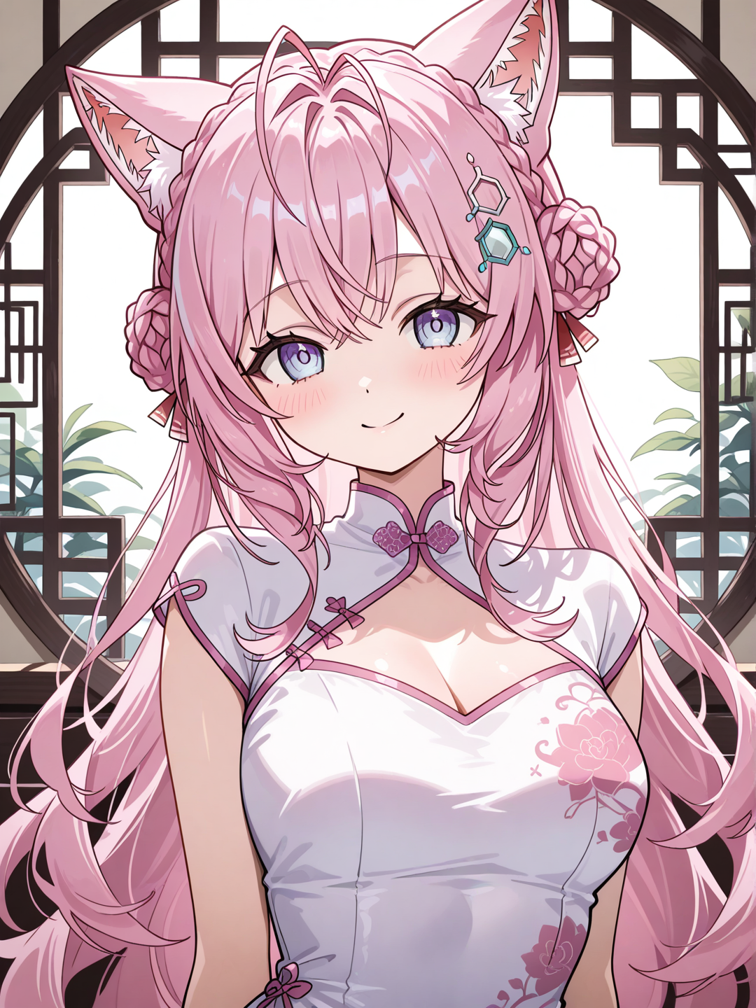 hakui koyori, china dress