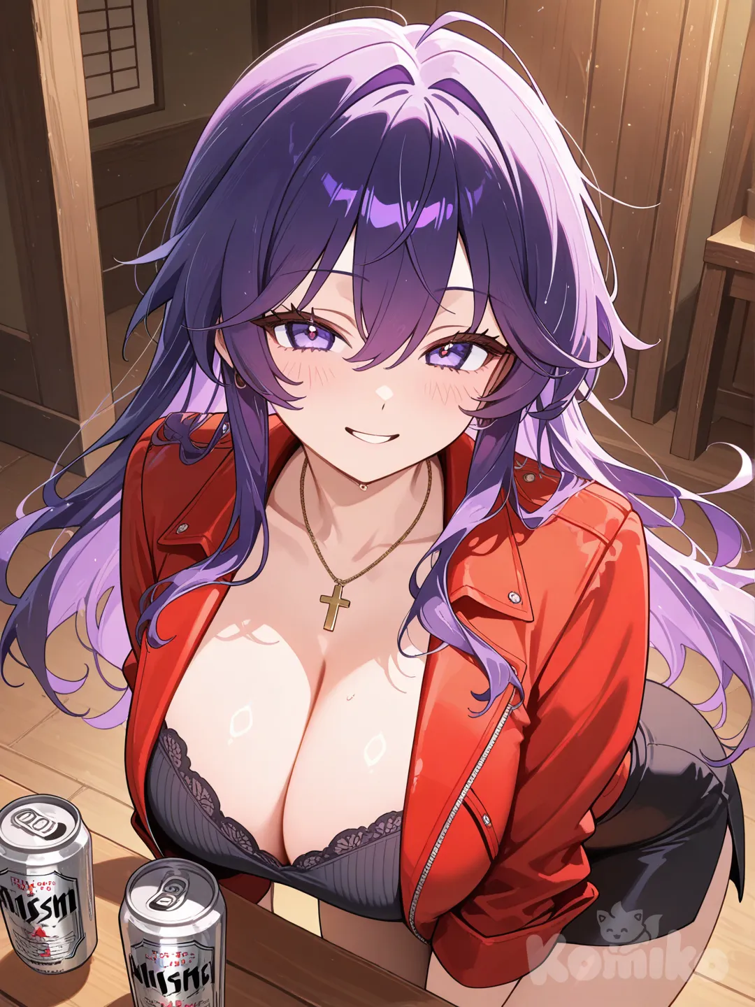 Dibuja a Misato Katsuragi