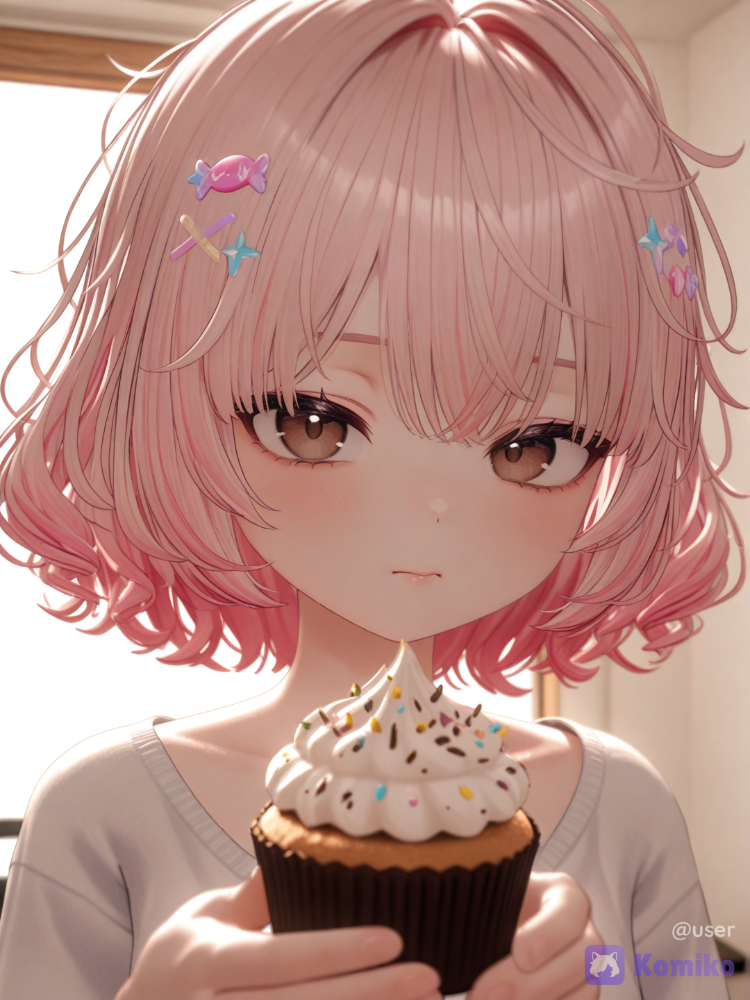 Cupcake girl!