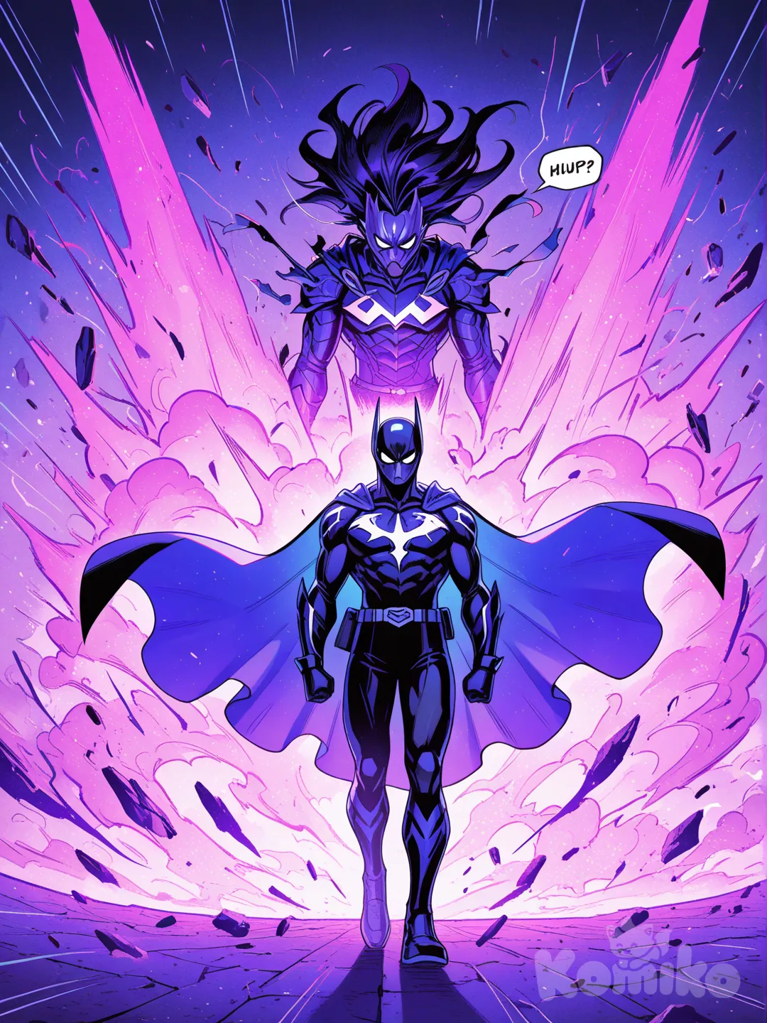 Universo paralelo del comic