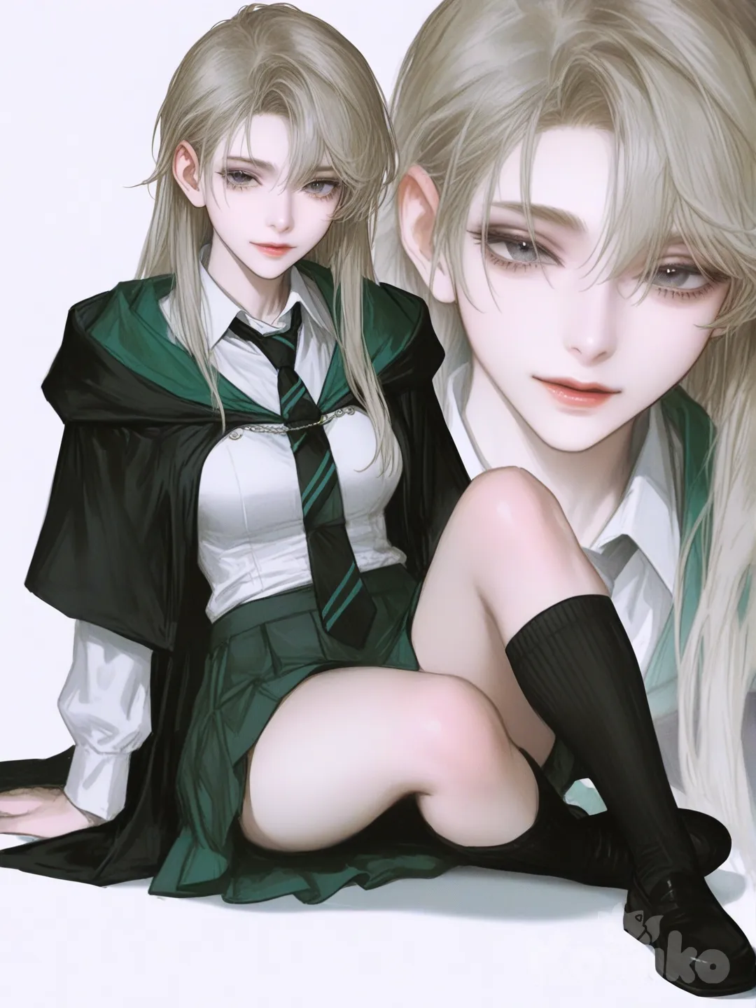 Draco’s twin sister lyra