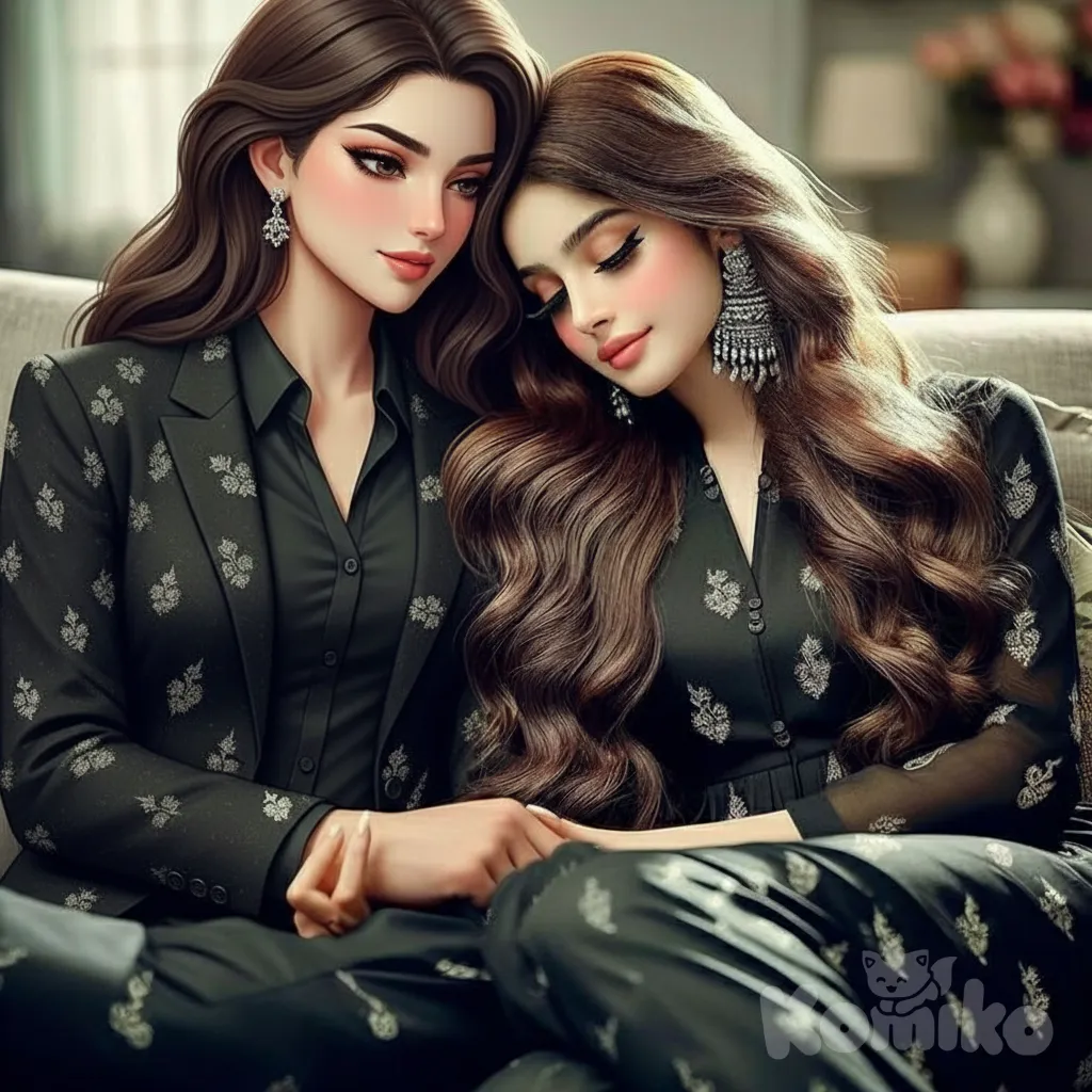 Re-create the image by transforming the male character into a female character, ensuring all costume elements remain consistent. Focus on maintaining natural human anatomy with feminine features, and avoid any masculine body traits in the character transformation. Ratio 9:16