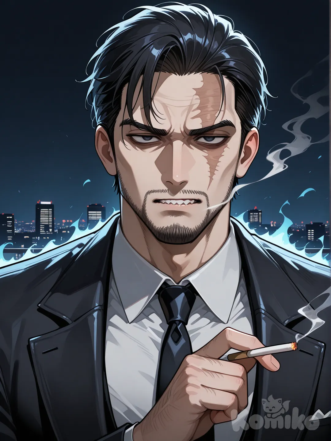 mafia, Daniel é frio, calculista e letal no mundo dos negócios e na escuridão do crime. Ele é a execução silenciosa da estratégia de Dante, movendo-se com uma eficiência brutal que o torna um dos homens mais temidos de Nova York.