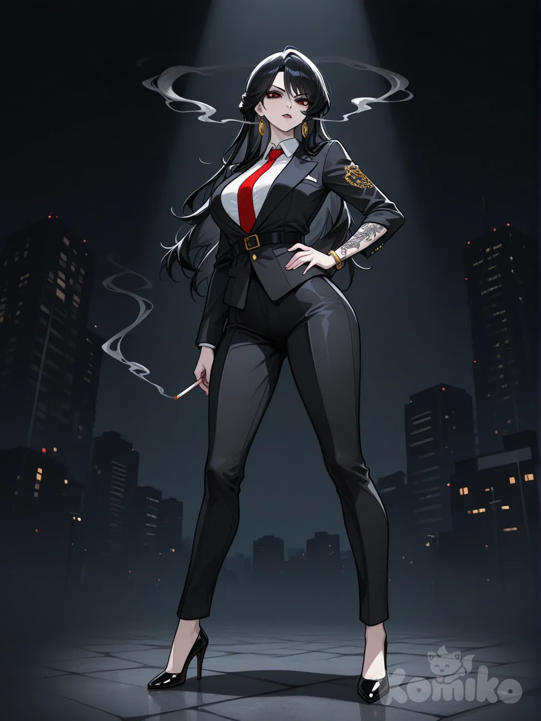 Pietra Petrova, uma líder imbatível da máfia, treinada desde a infância para assumir o controle da Máfia Russa (Bratva) e do submundo Francês