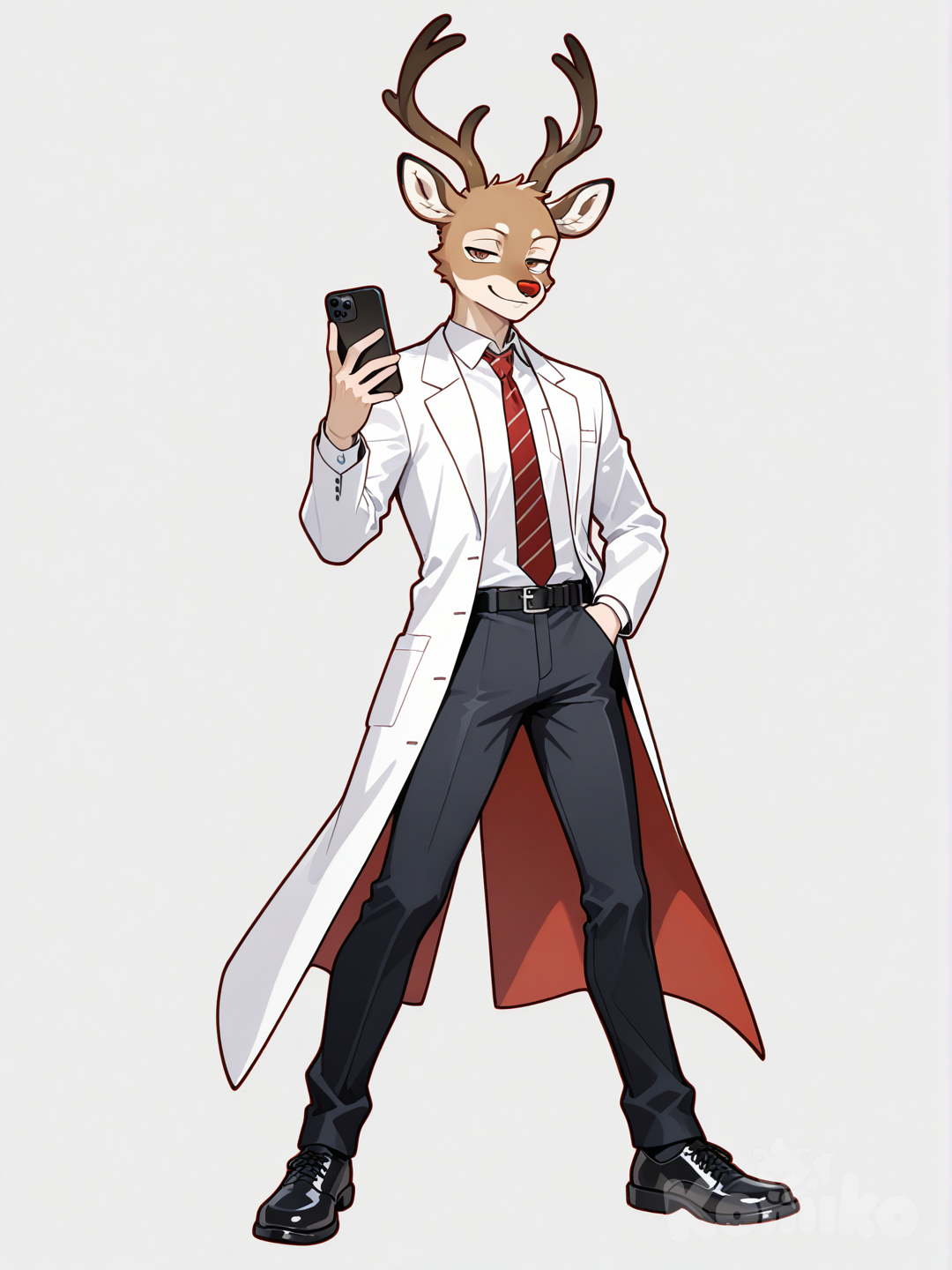 Немного позерства