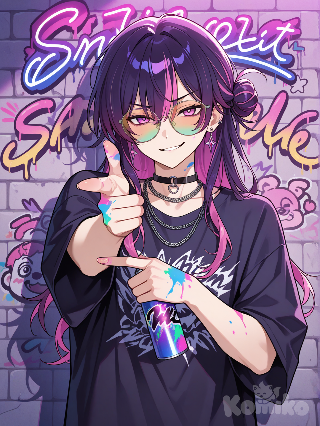 "Recuerden Spray en mano, actitud y cero permiso"