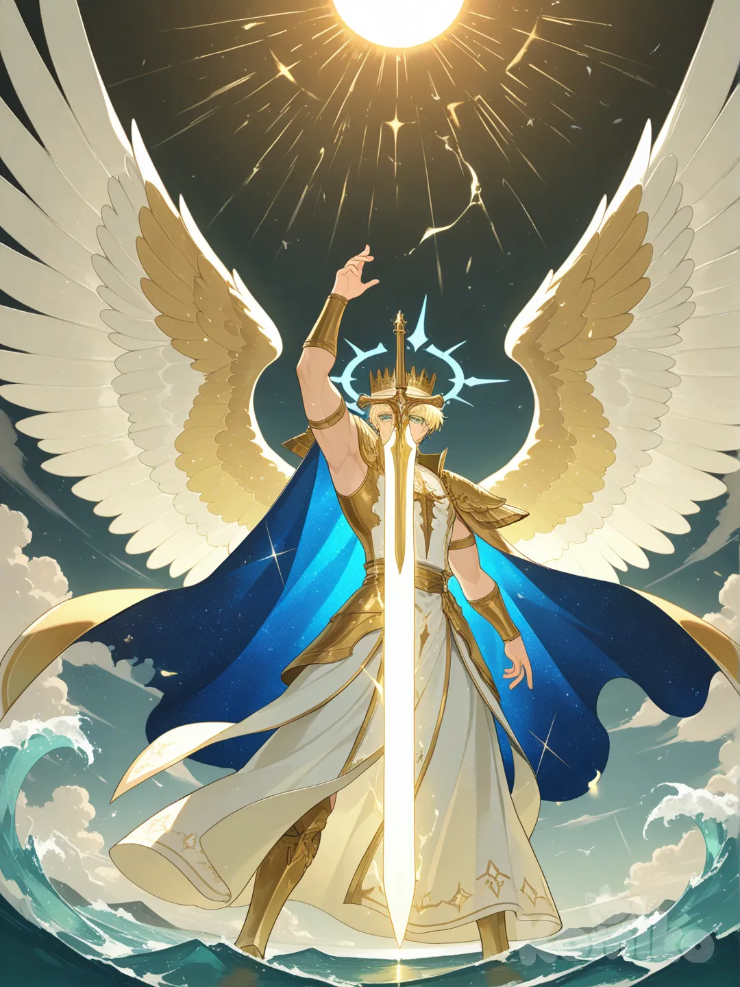 GINKA - GOD OF SEA AND SKY