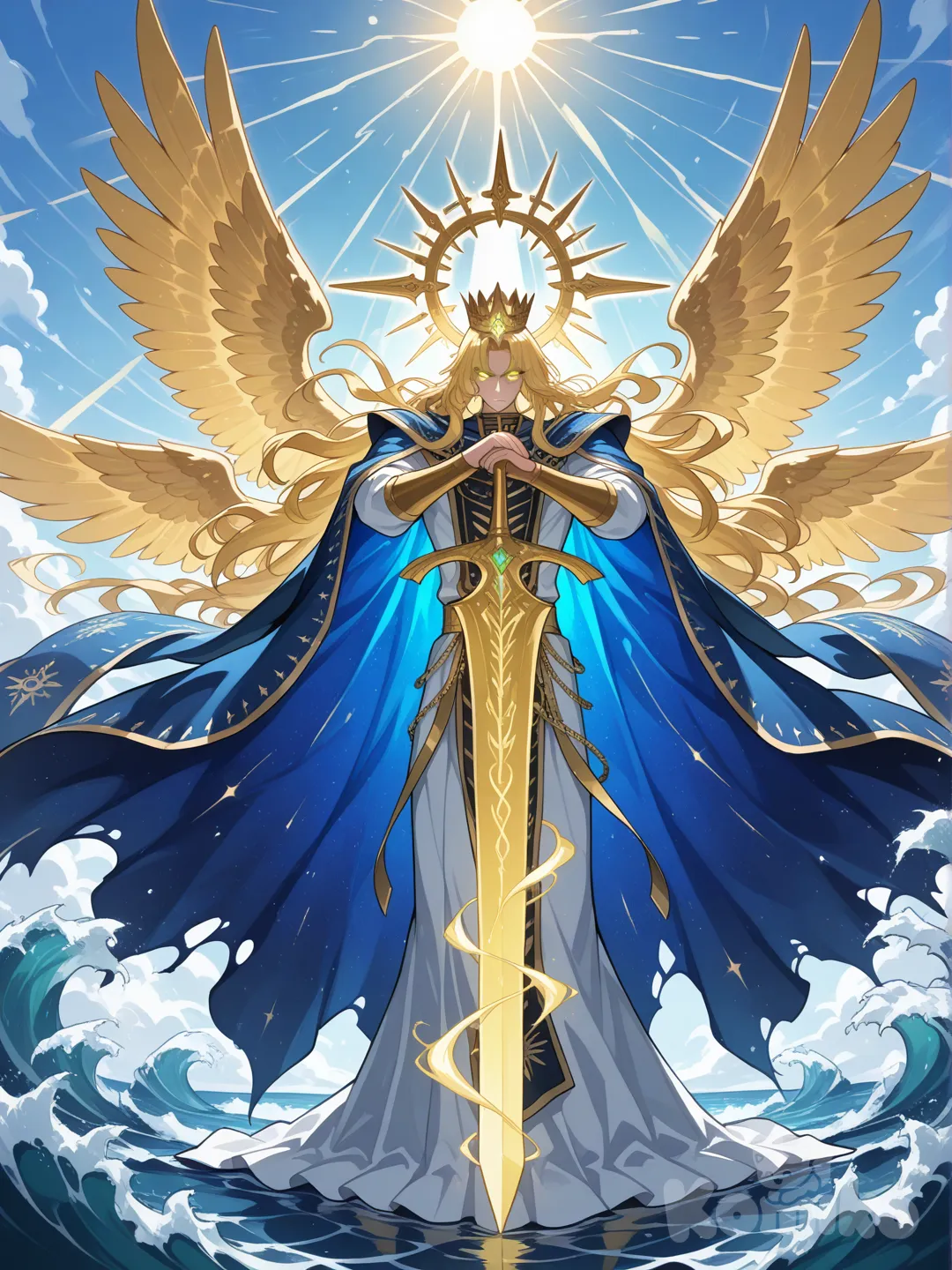 GINKA - GOD OF SEA AND SKY