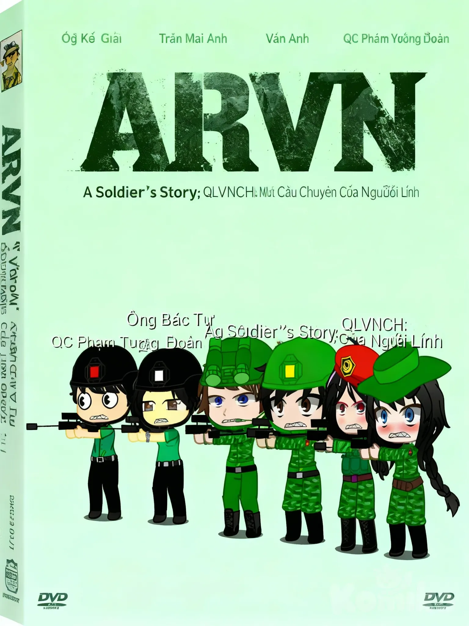ARVN: A Soldier’s Story; QLVNCH: Một Câu Chuyện Của Người Lính, Bộ Phim/Phim Lẻ Chiến Tranh Việt Nam, Vietnam War movie in Gacha