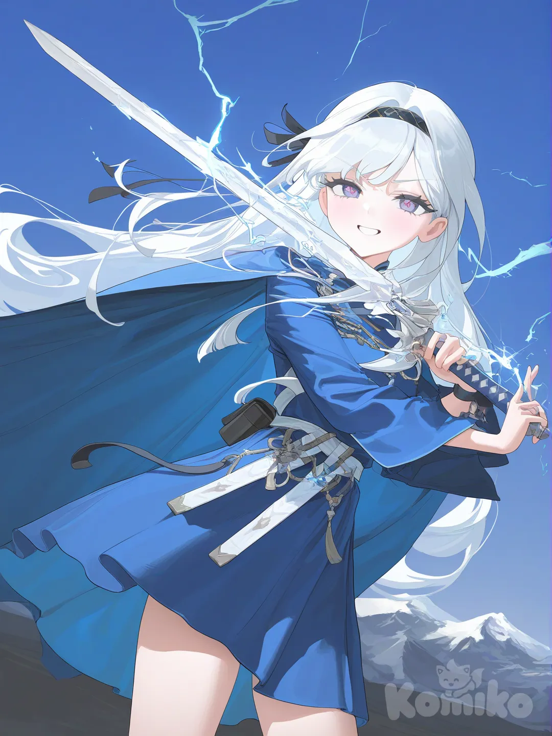 Skyler the Water Warrior