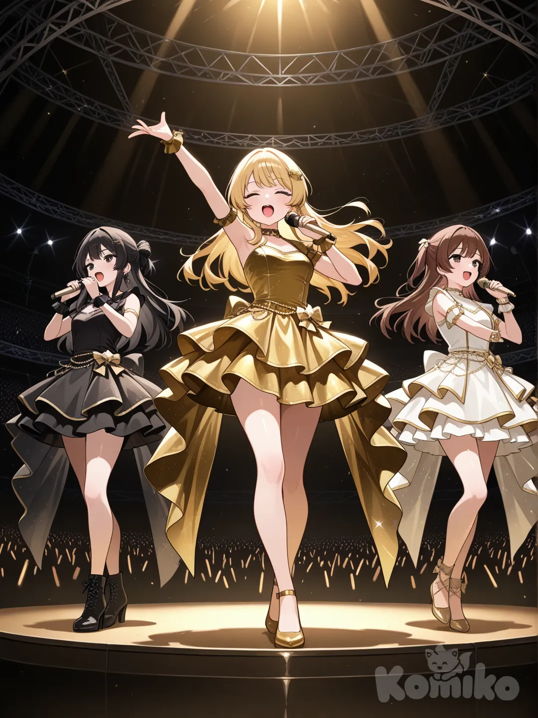 Concert Night with Golden Starz!