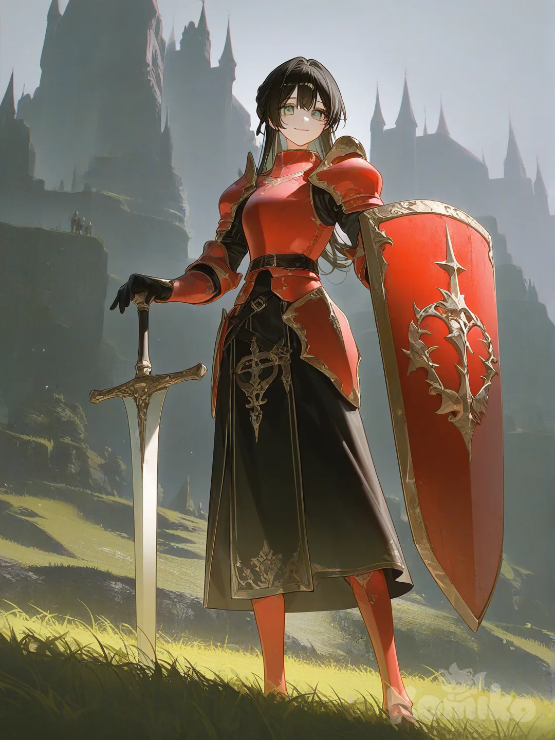 Princess Ashley of the Forest Kingdom