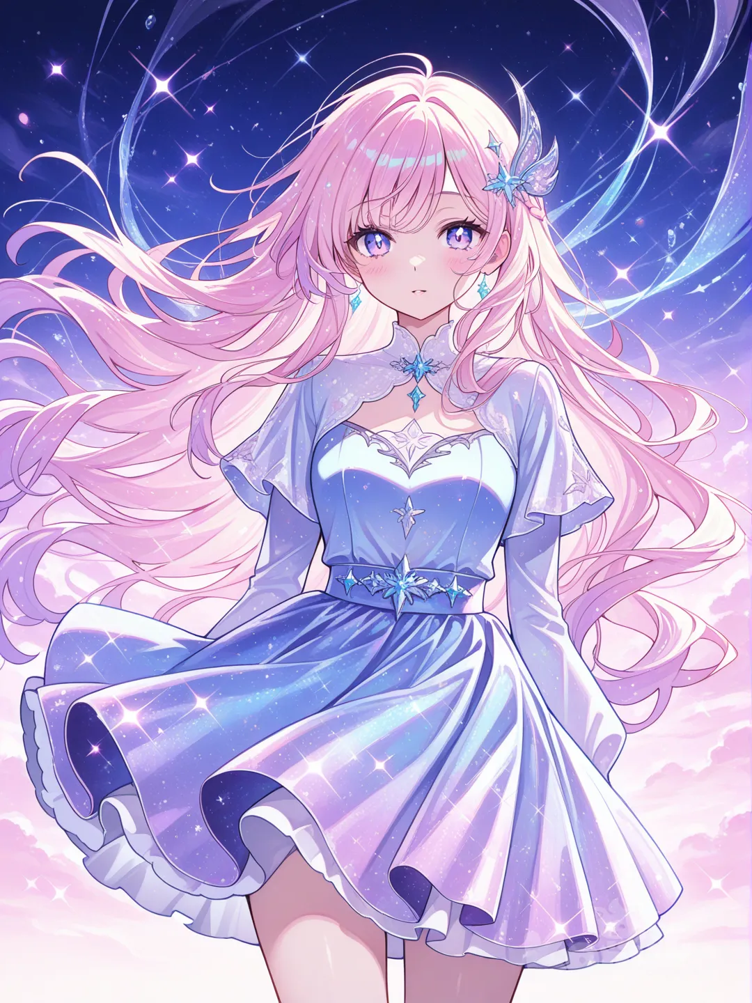 Pearl, the Princess of Clouds