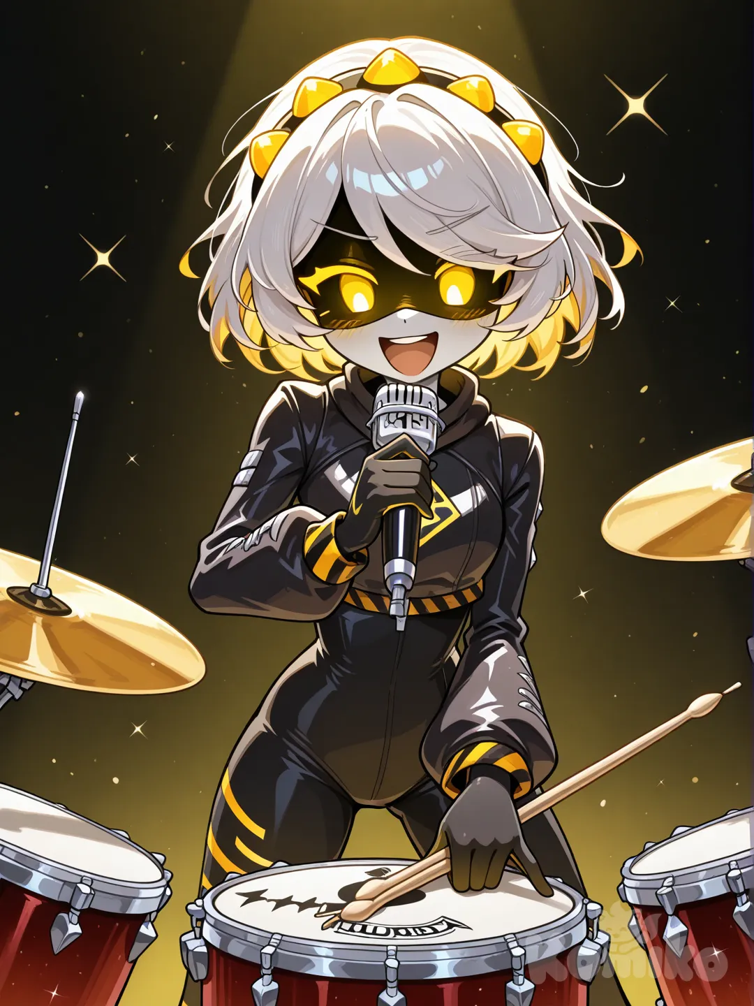 N Drumming Up a Beat!