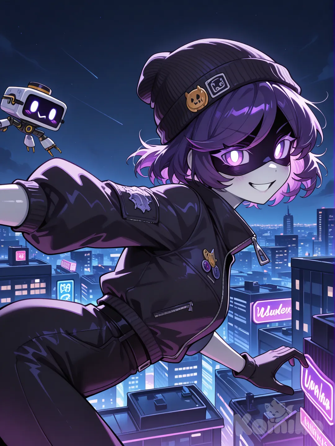 Uzi's Night Out! (For Minecrafty, Cookies_Cream, myself, & my followers!) ;)