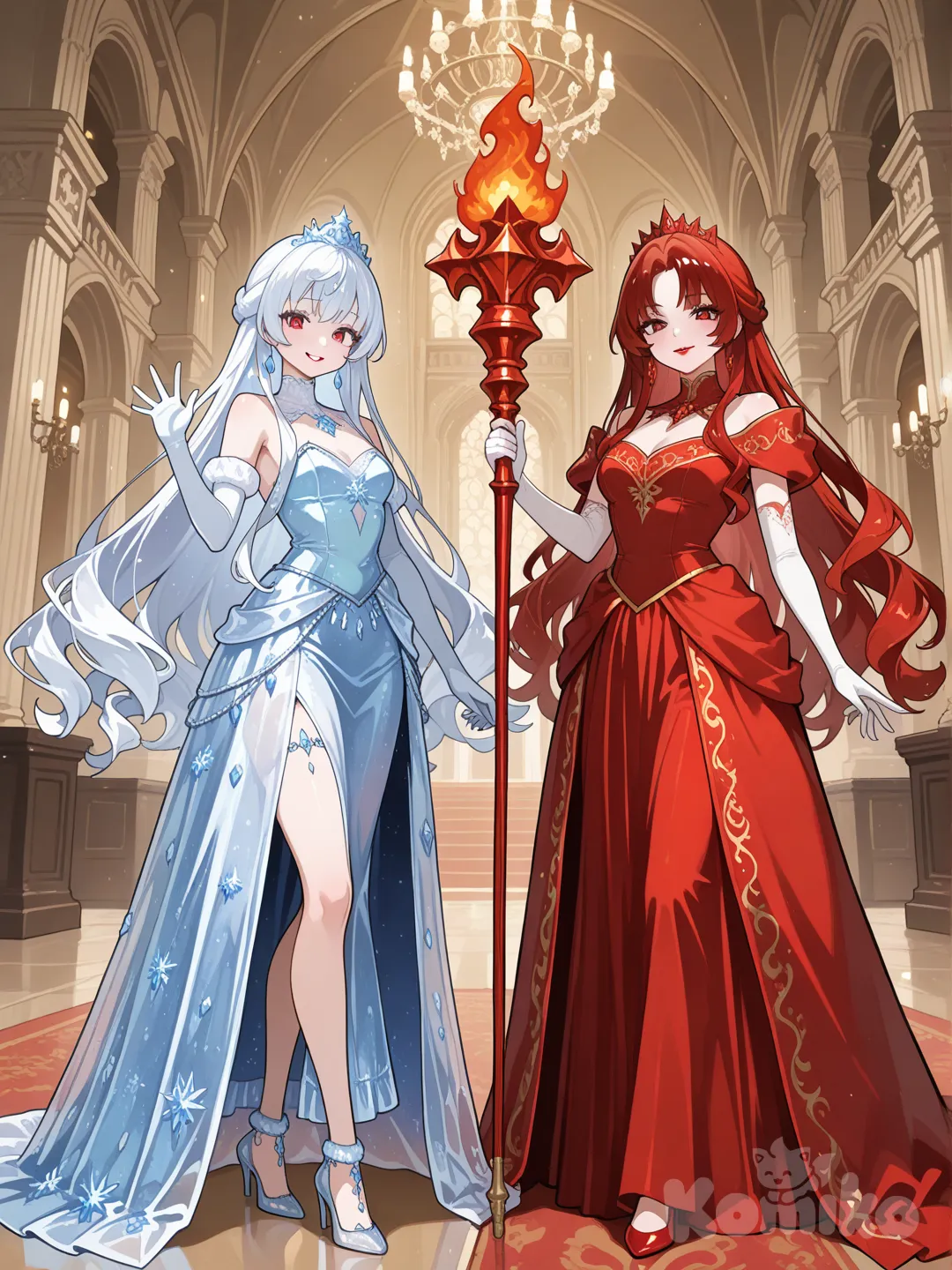 The Bond of Two Different Elements