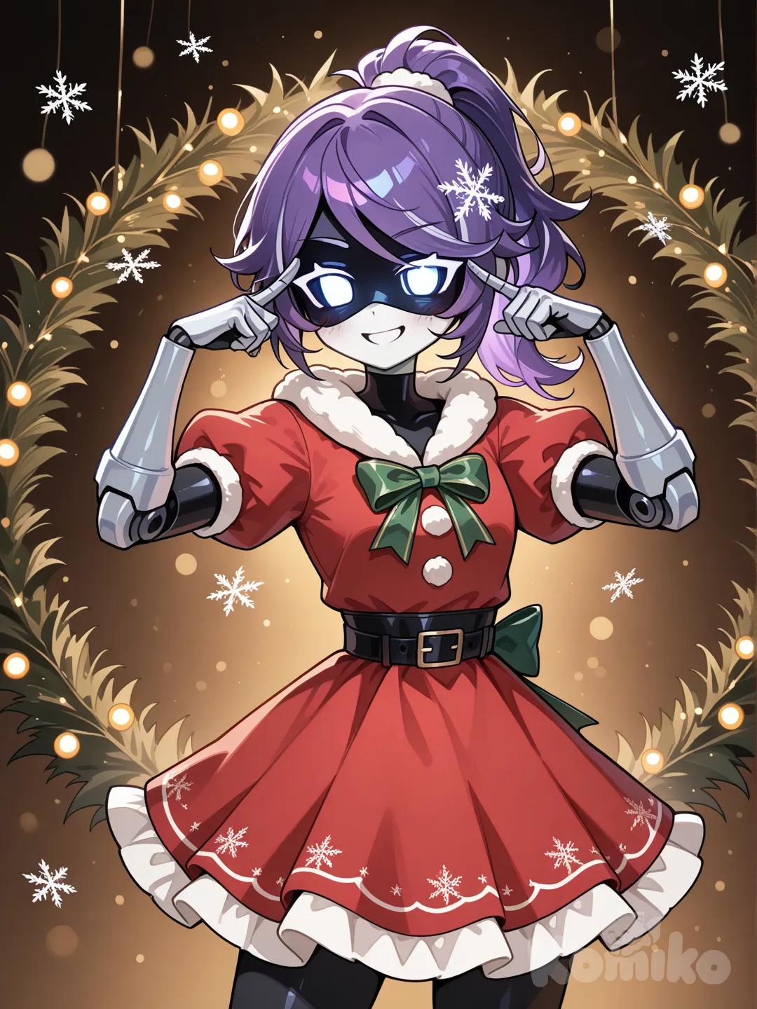 Uzi Wishes You a Merry Christmas!