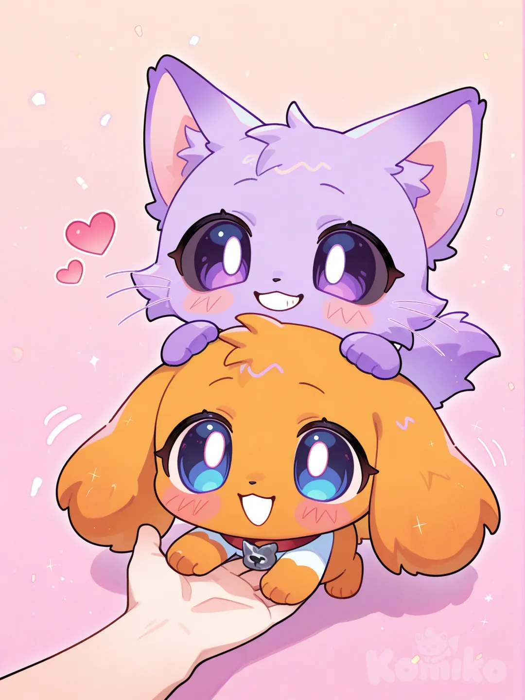 My Dogday x Catnap Cute Fanart