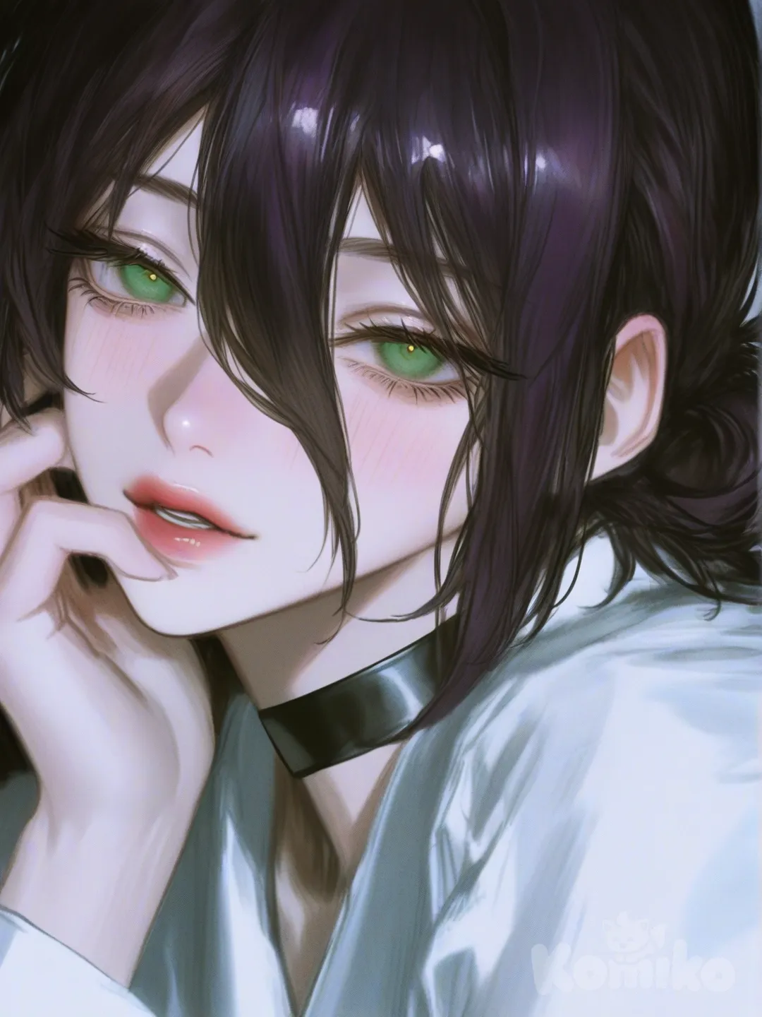 [semi-realistic-portrait-style] Reze chainsaw man