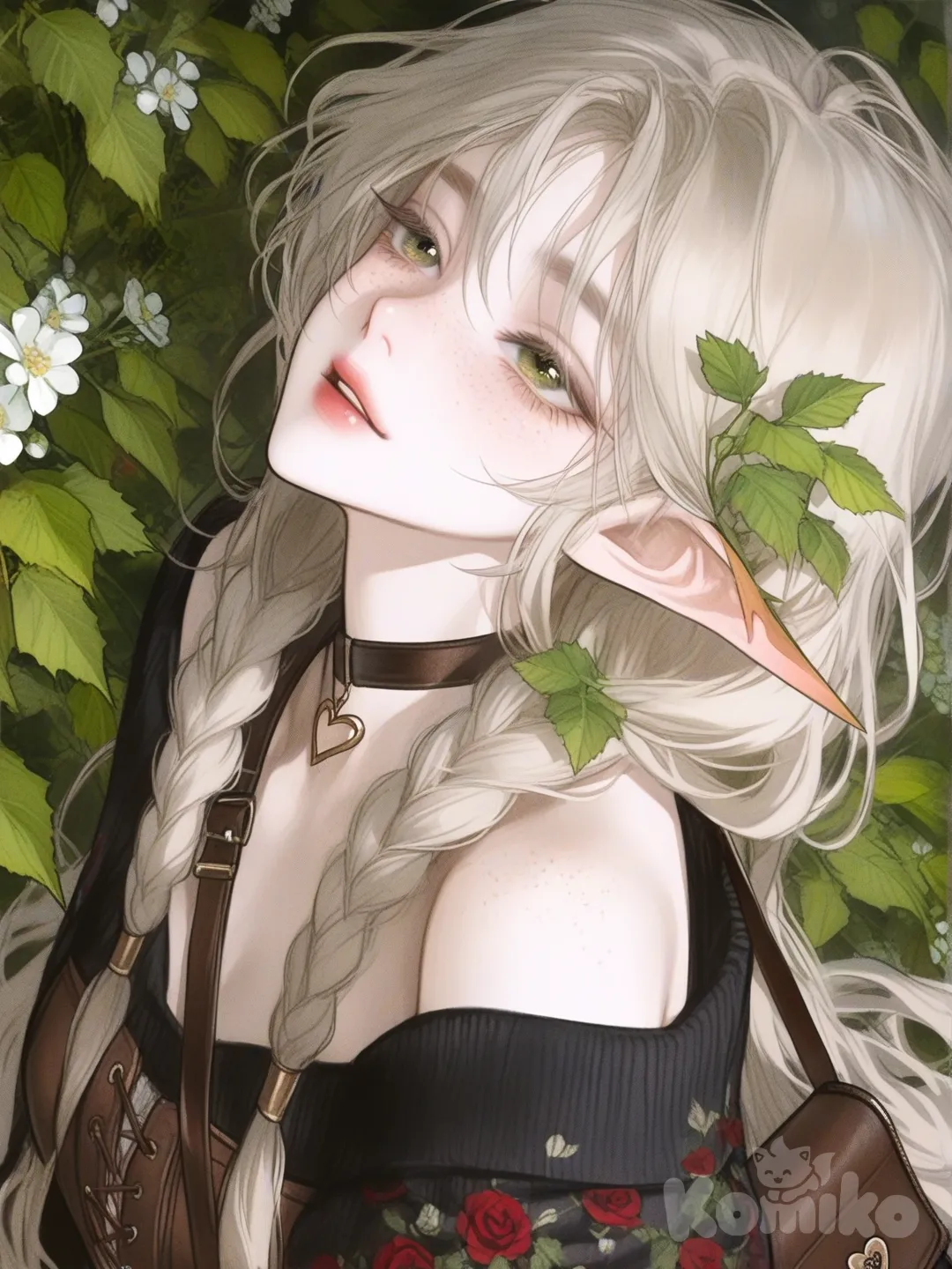 Elf maiden