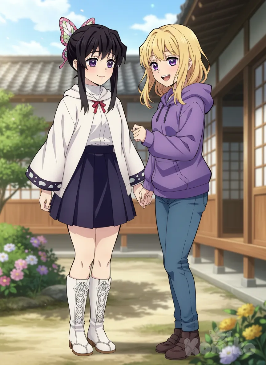 Канао Цуюри познакомилась с Никой