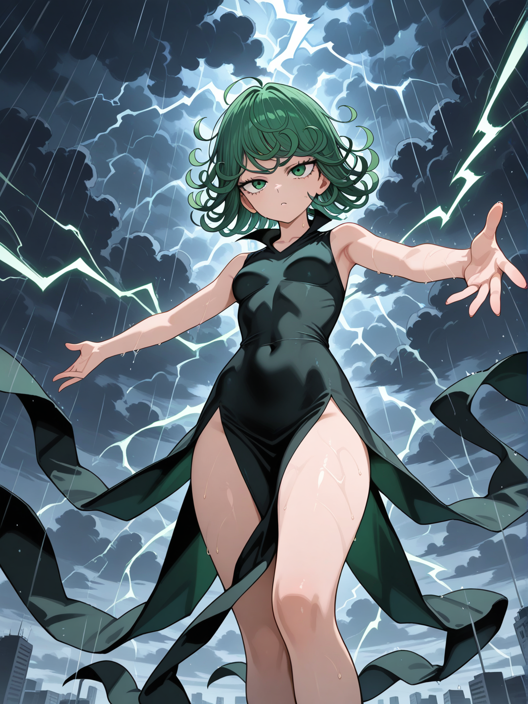 タツマキによる嵐