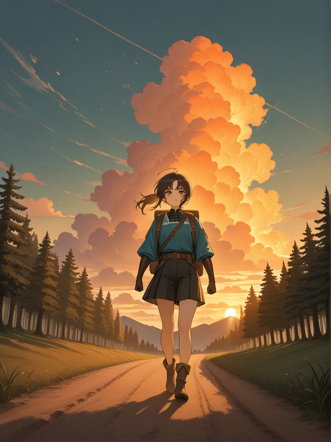 Traveling on instinct