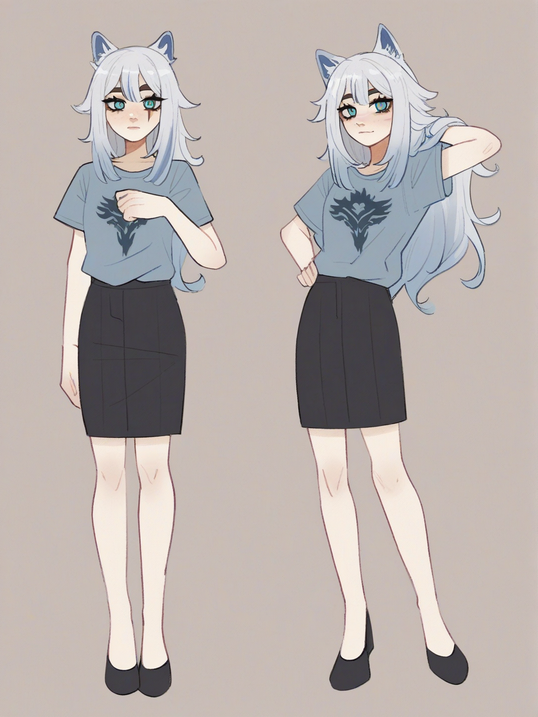 The lost frozen flower