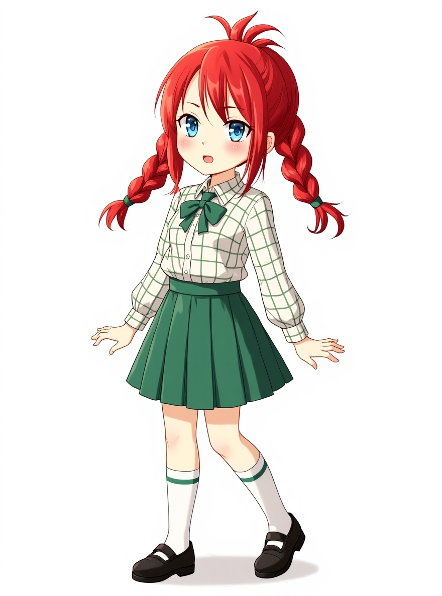 The famous 'model child'