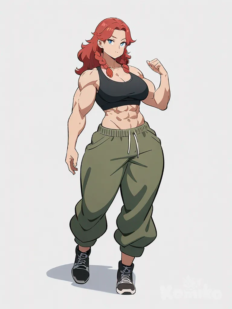 La fiancée bodybuildeuse