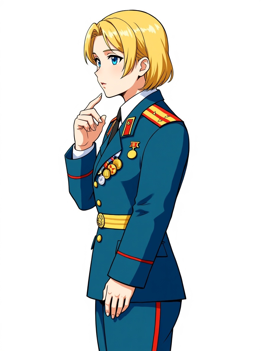 Agent soviétique chargé de l'opération OURS BLANC