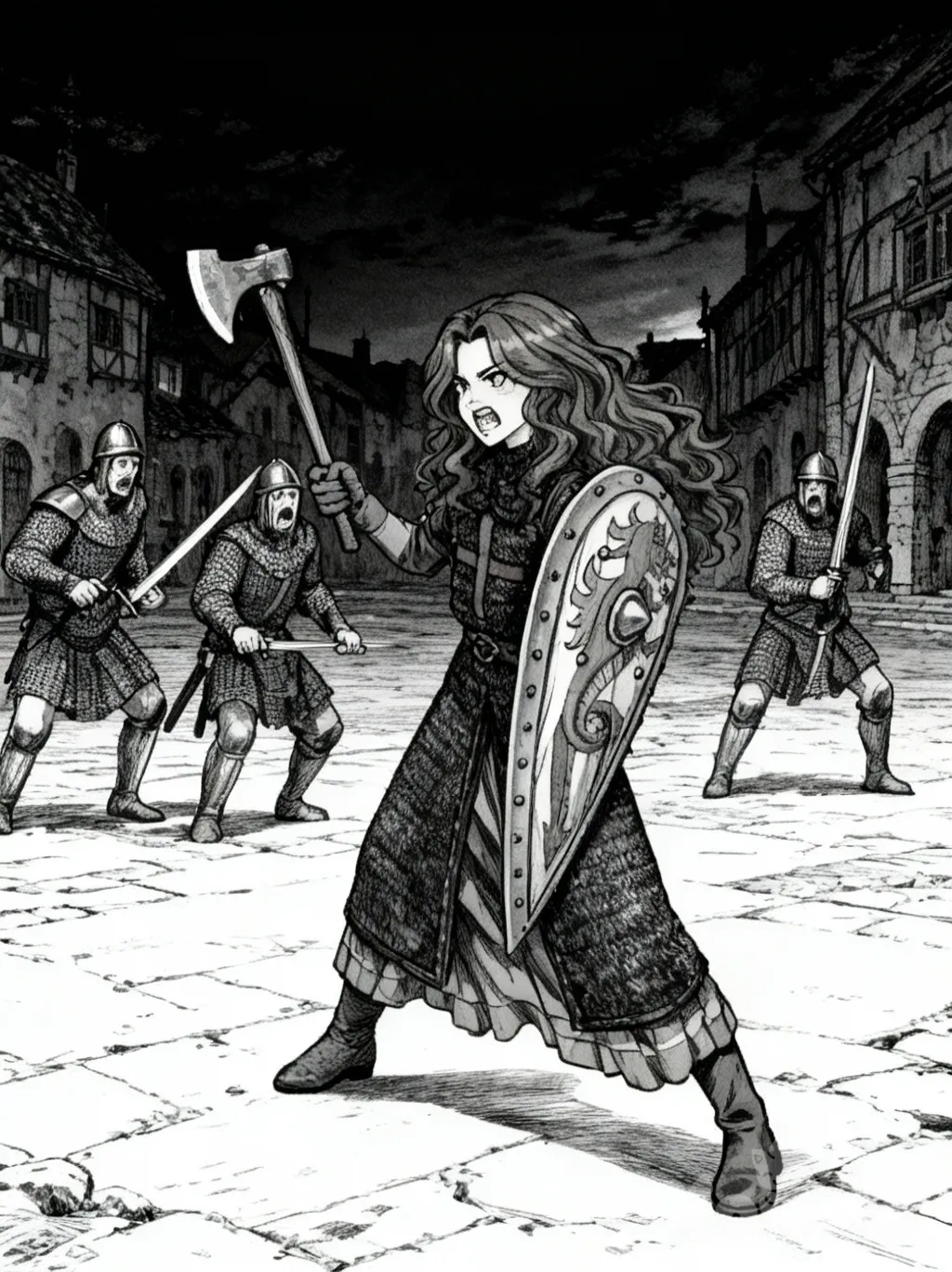 Test 2 : En Noir et blanc