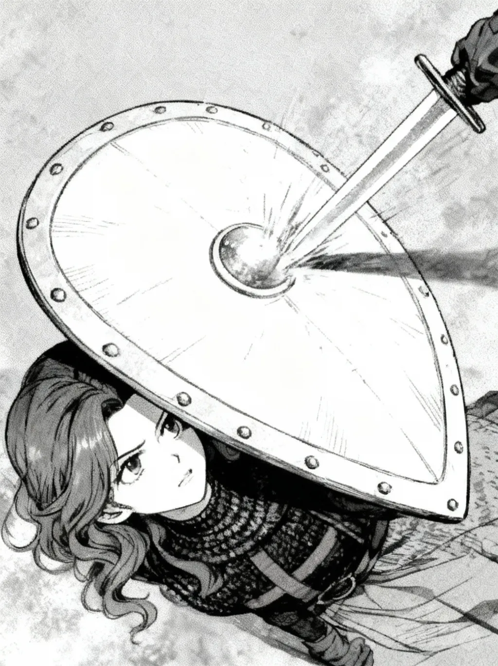 Test 5 : Chevalière au combat