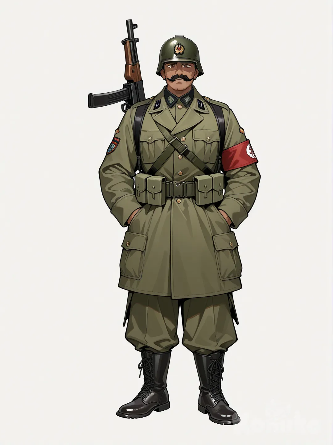 Garde de l'armée d'invasion