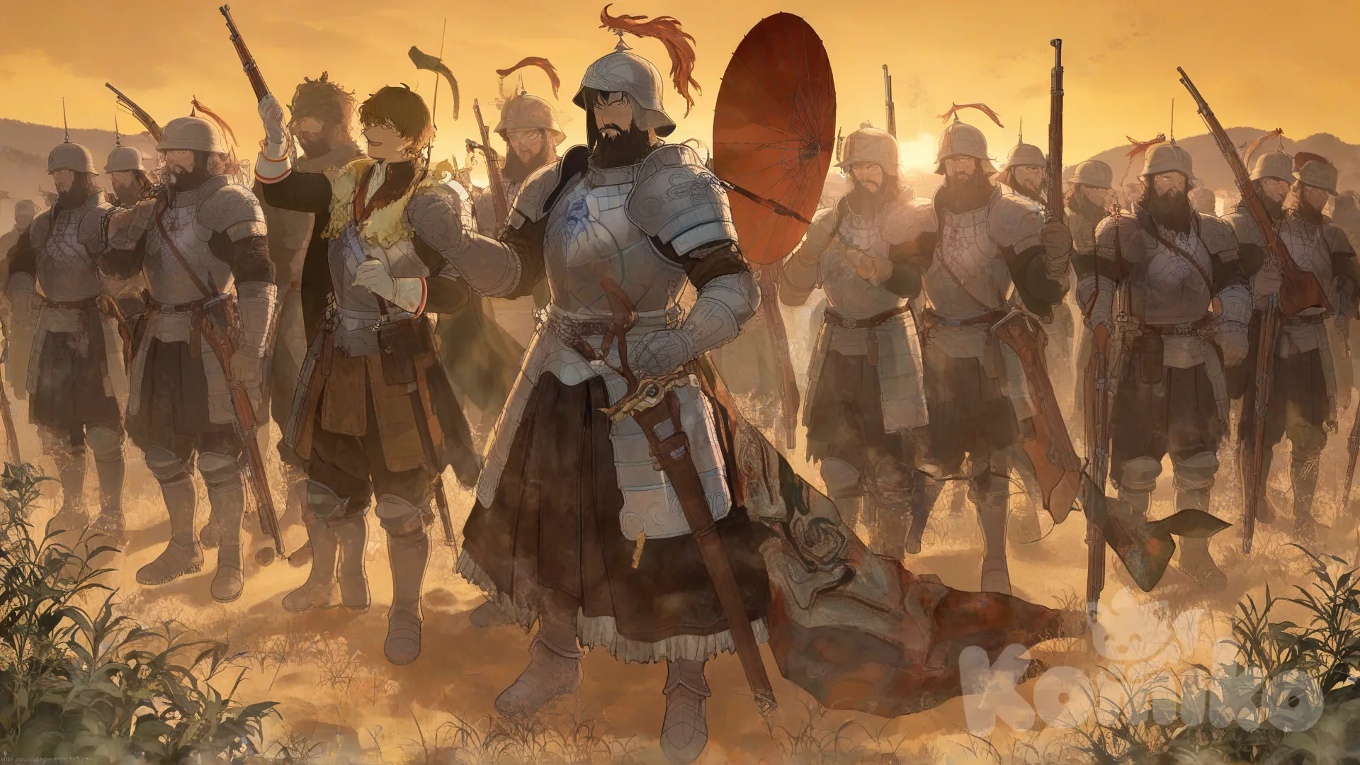 Sur le pied de guerre