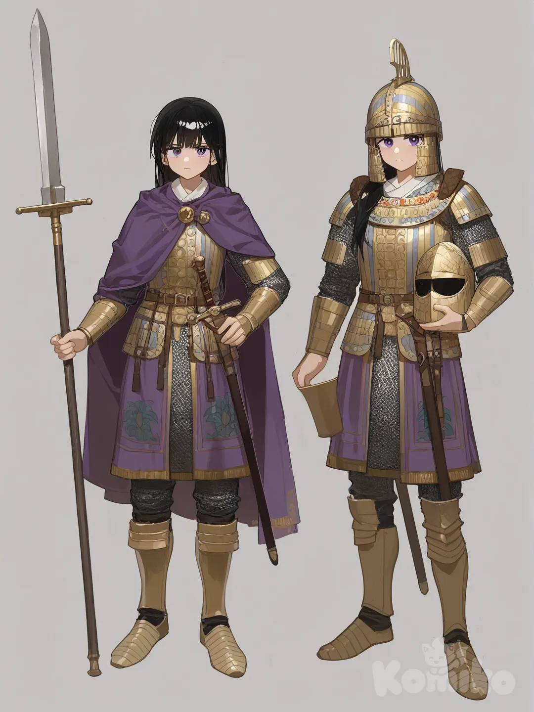 Chevalière d'orient