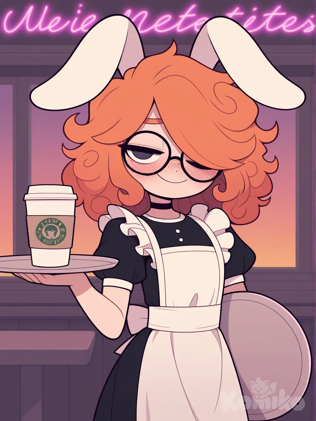 [pop-toon-style] Maid