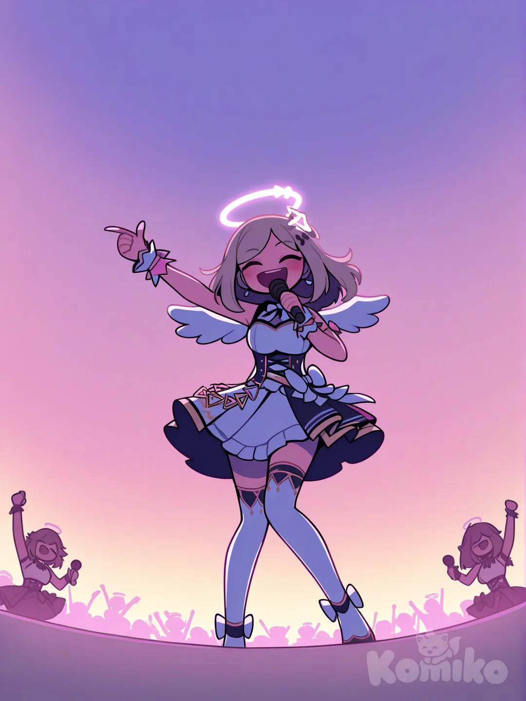 [pop-toon-style] Idol Angel