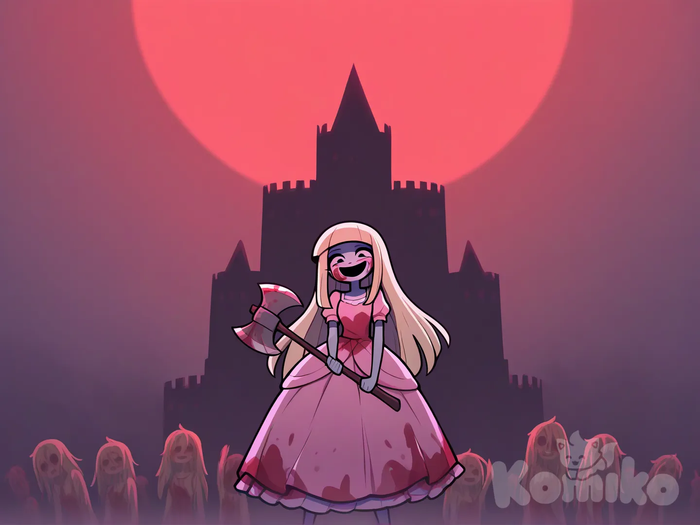 zombie princess