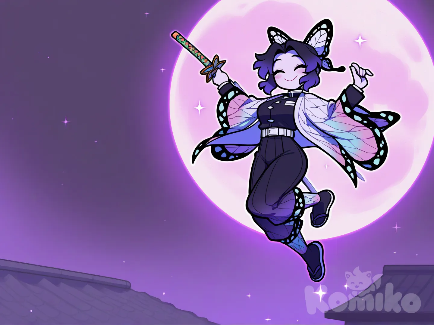 Kochou_Shinobu 🦋💜