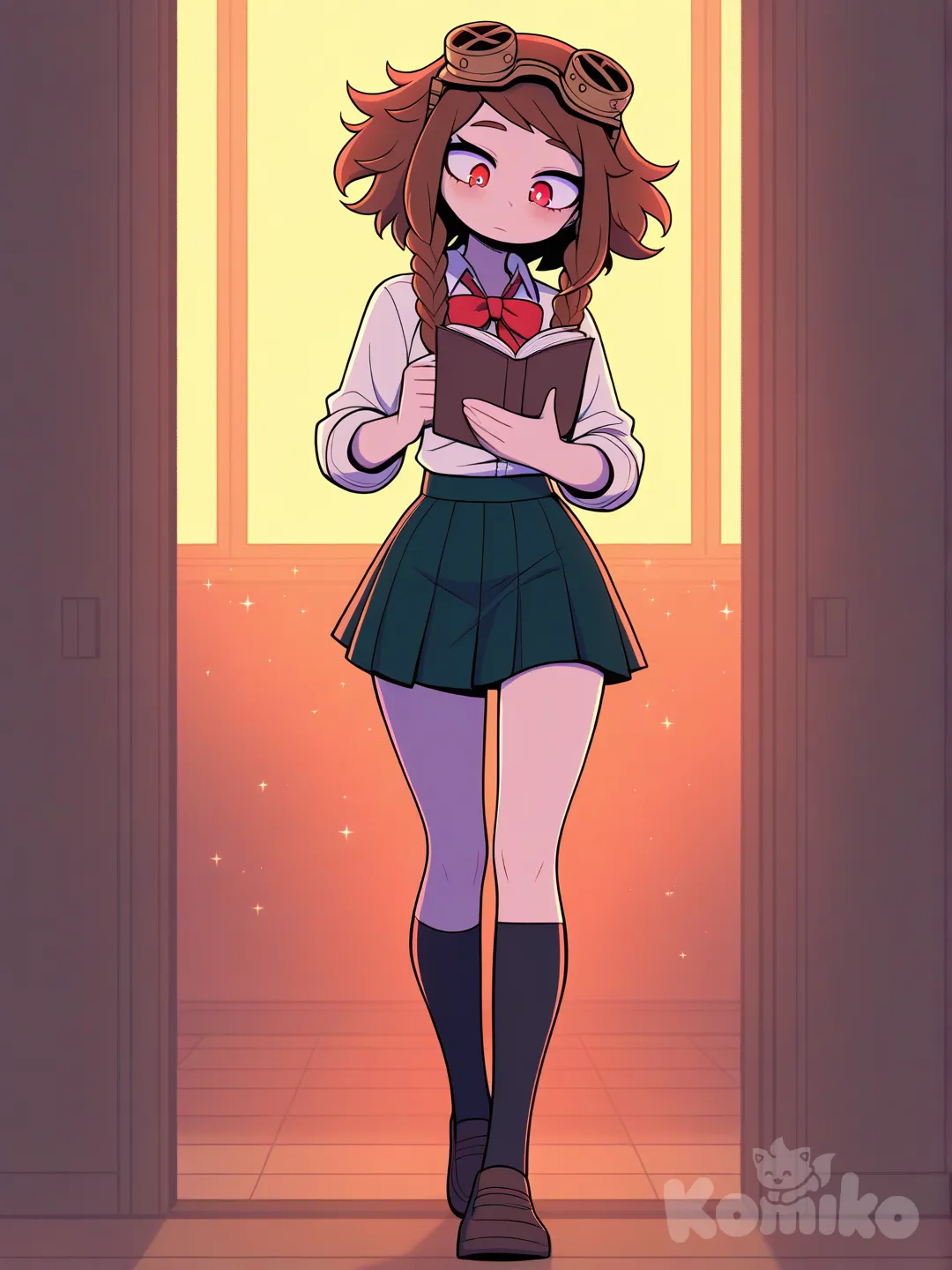 rei-mekano (Boku no hero academia Oc)